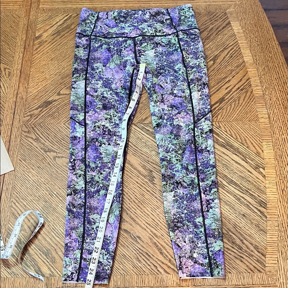 lululemon athletica fast and free leggings